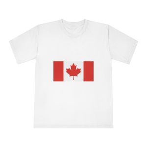 Flag of Canada (pantone) Unisex Classic Crewneck T Shirt
