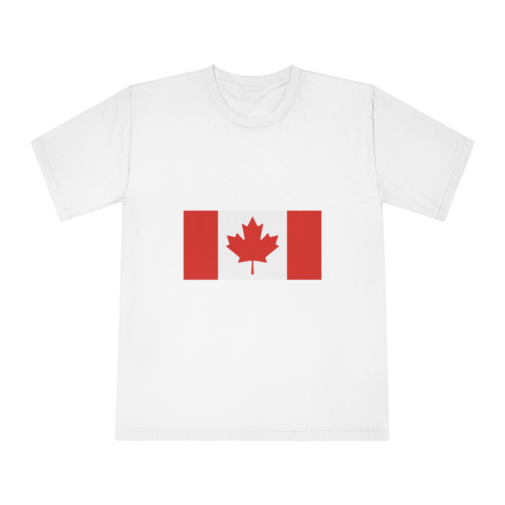 Flag of Canada (pantone) Unisex Classic Crewneck T Shirt