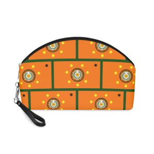 Flag of the Cherokee Nation Makeup Bag