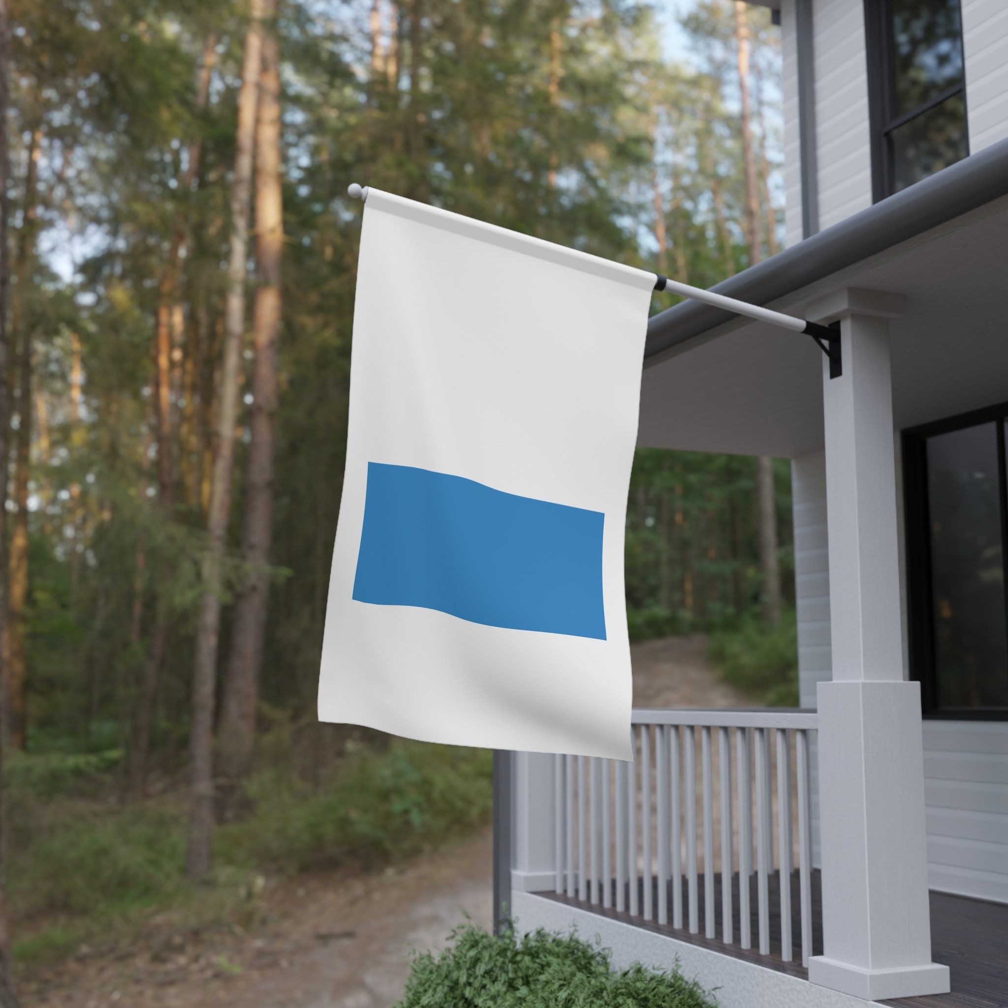 Flag of Canton of Lucerne House Banner - Image 4