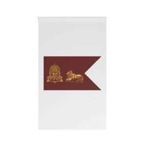 The National Flag of the Shrikailasa Hindu Nation House Banner