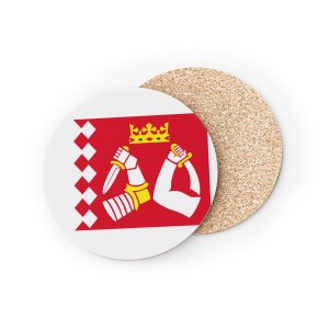 North Karelia Flag Coasters