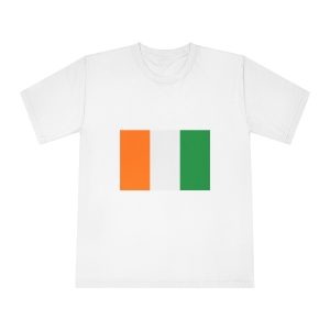 Flag of Côte D'ivoire Unisex Classic Crewneck T Shirt