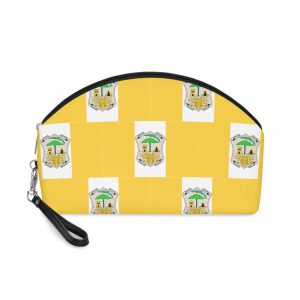 Flag of Quiché Department Makeup Bag