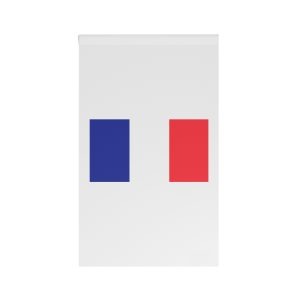 France Flag House Banner