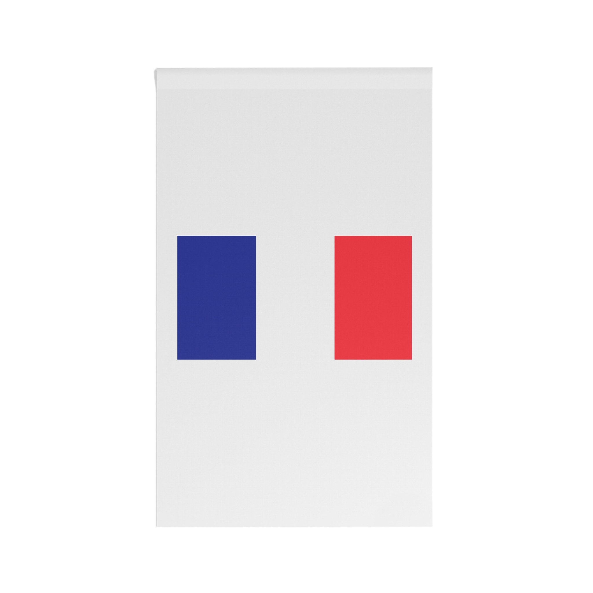 France Flag House Banner