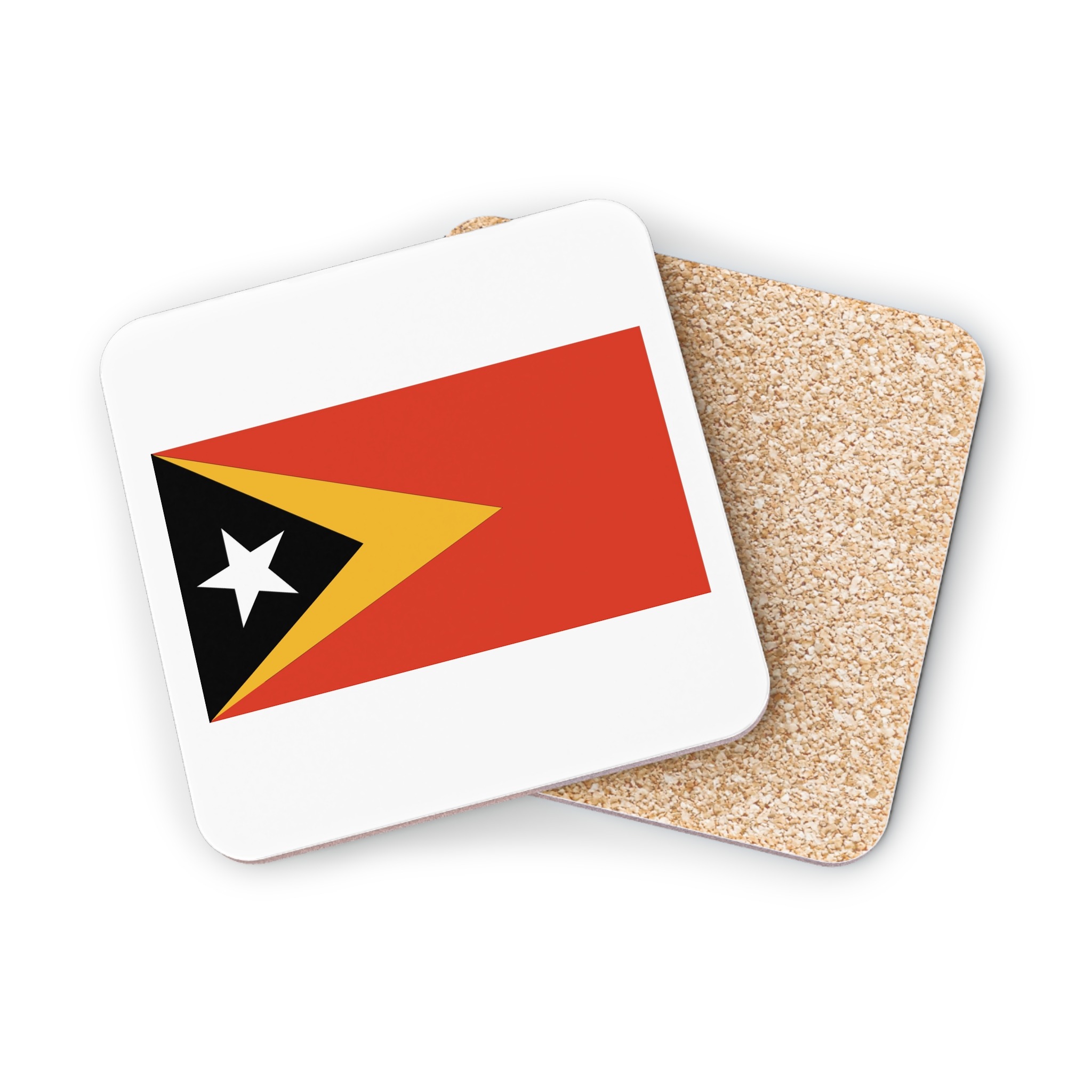 National Flag East Timor Timor Leste Coasters - Image 6