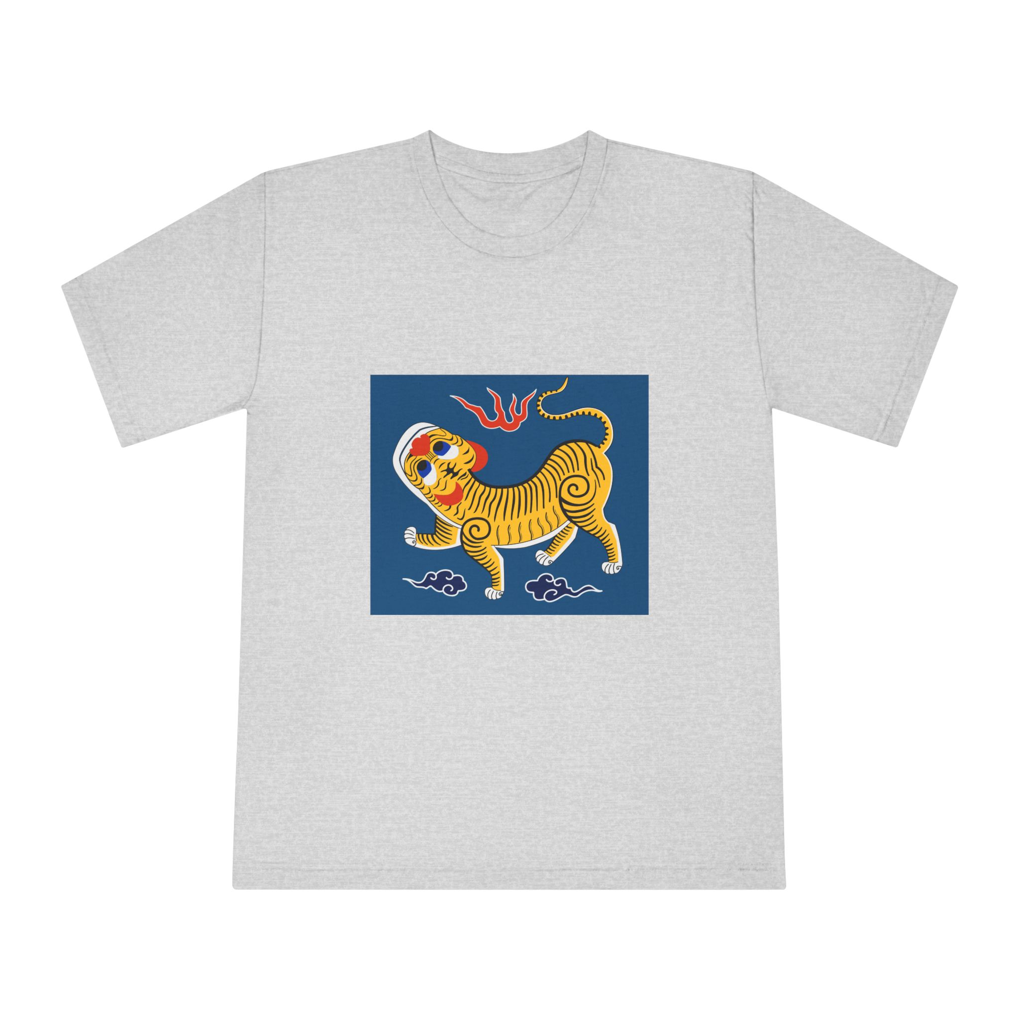 Flag of Formosa 1895 Unisex Classic Crewneck T Shirt - Image 13
