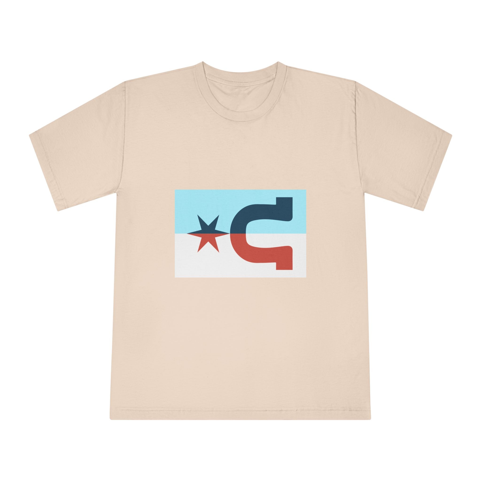 Flag of Caldwell, Kansas Unisex Classic Crewneck T Shirt - Image 9