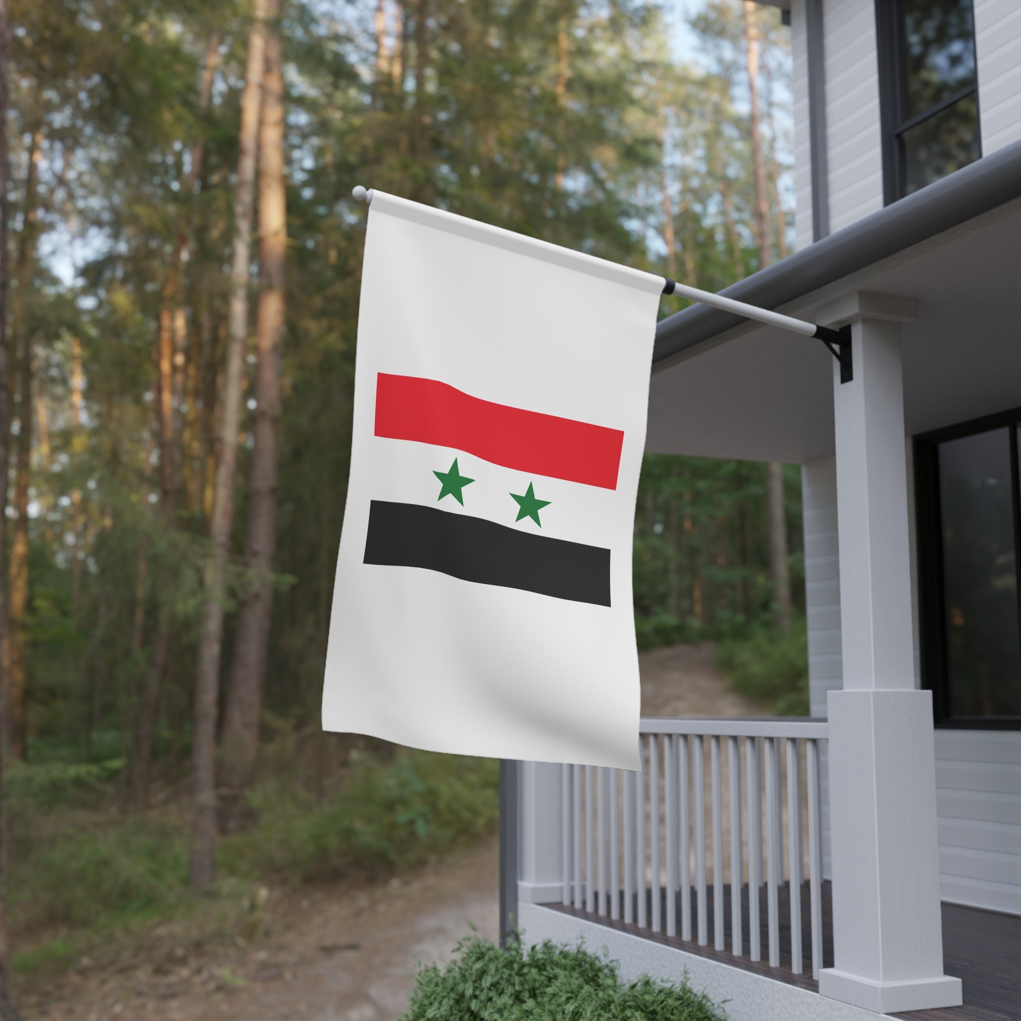 Flag of Syria House Banner - Image 4