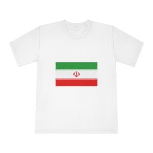 Flag of Iran Unisex Classic Crewneck T Shirt