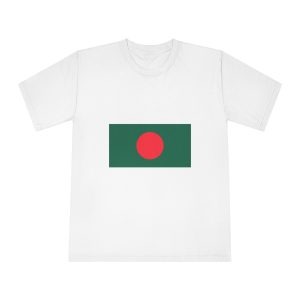 Bangladesh Flag Unisex Classic Crewneck T Shirt