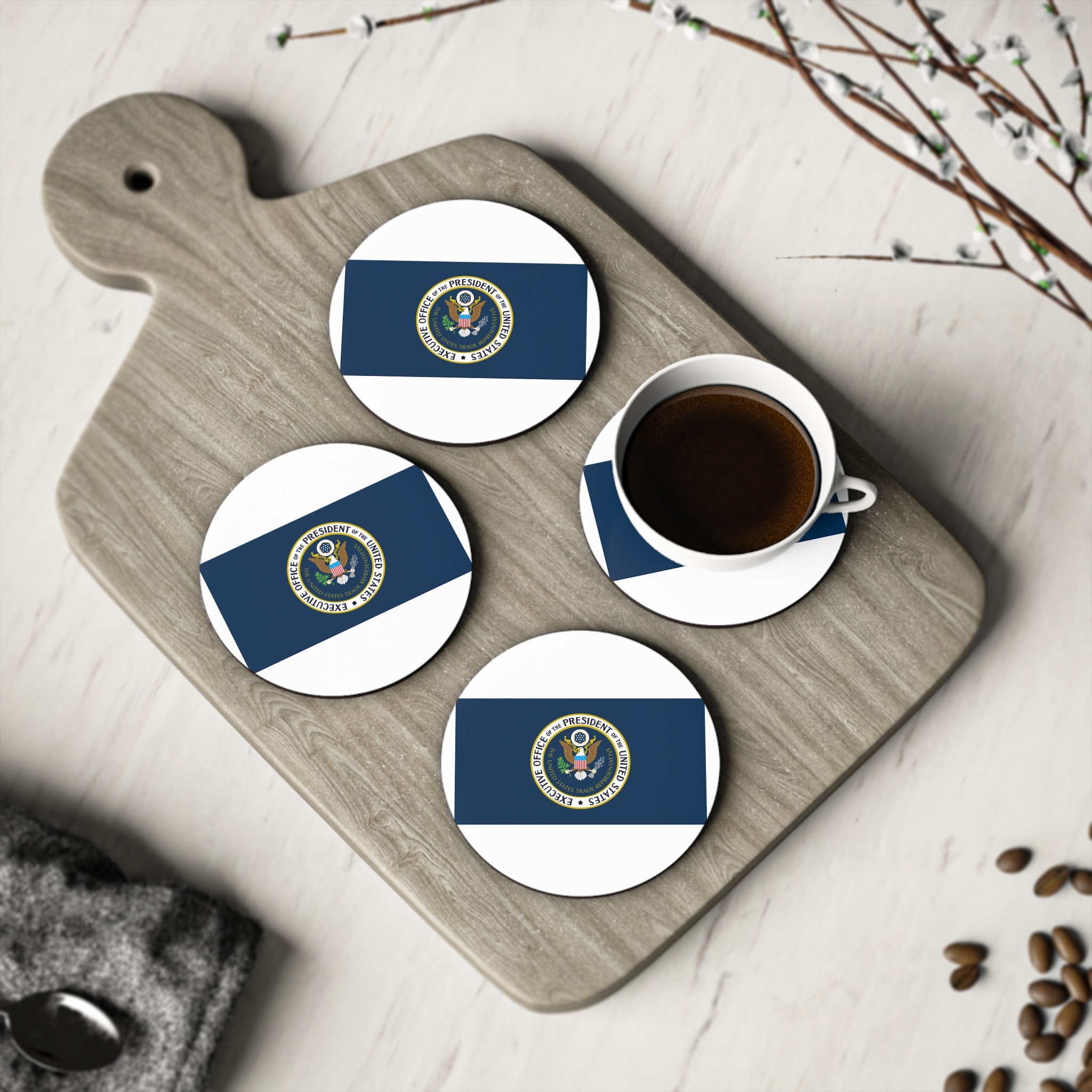 Trade Representative Coasters - Image 4