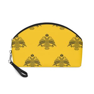 Flag of the Greek Orthodox Church Makeup Bag