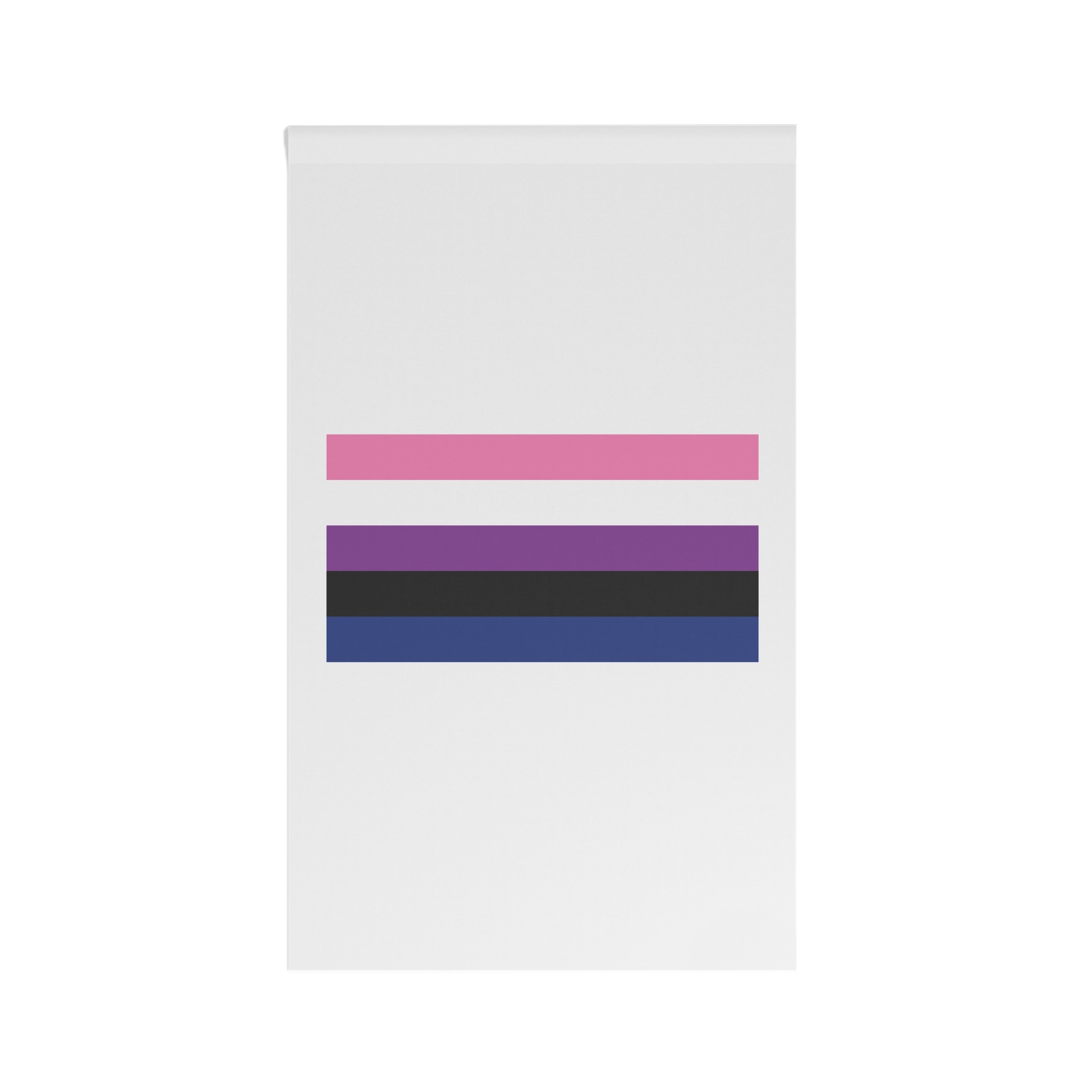 Genderfluid Flag House Banner - Image 2