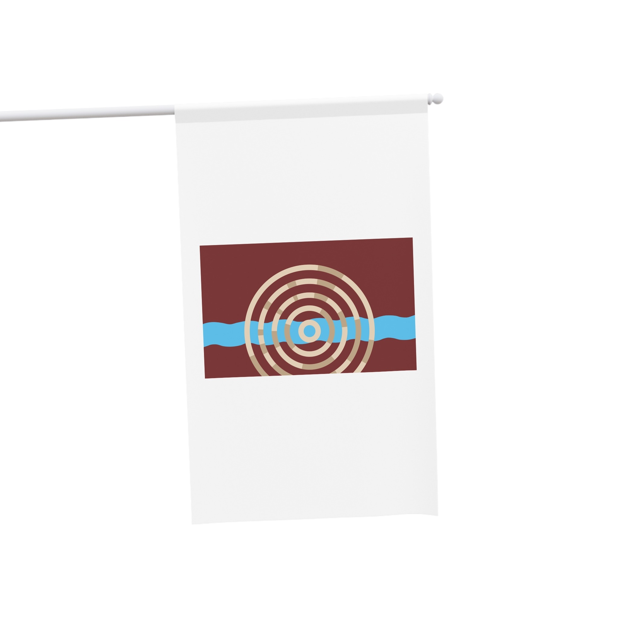 Flag of Lockport, Illinois House Banner - Image 3