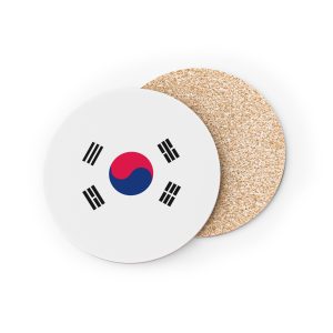 South Korea Coasters