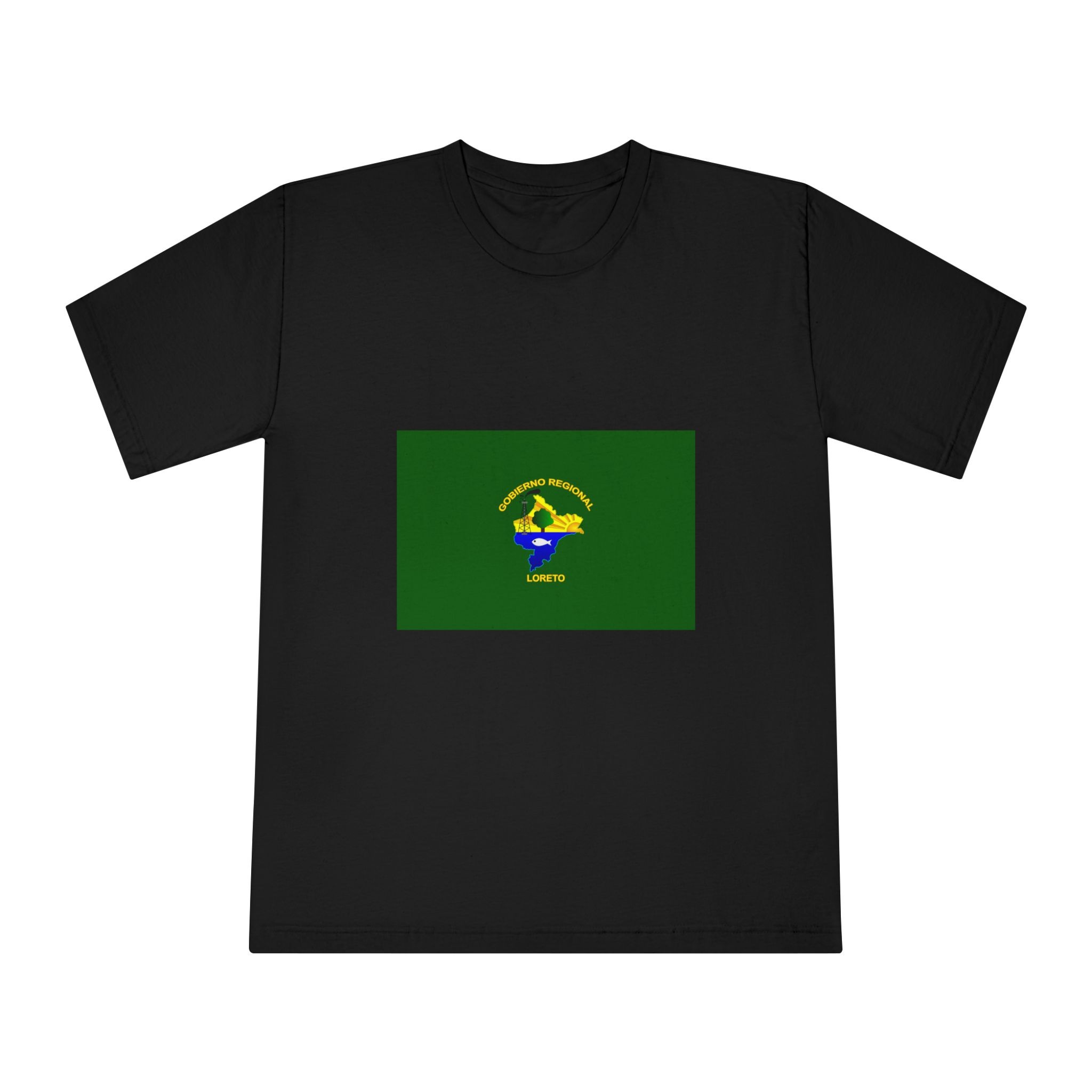 Bandera Región Loreto Unisex Classic Crewneck T Shirt - Image 5