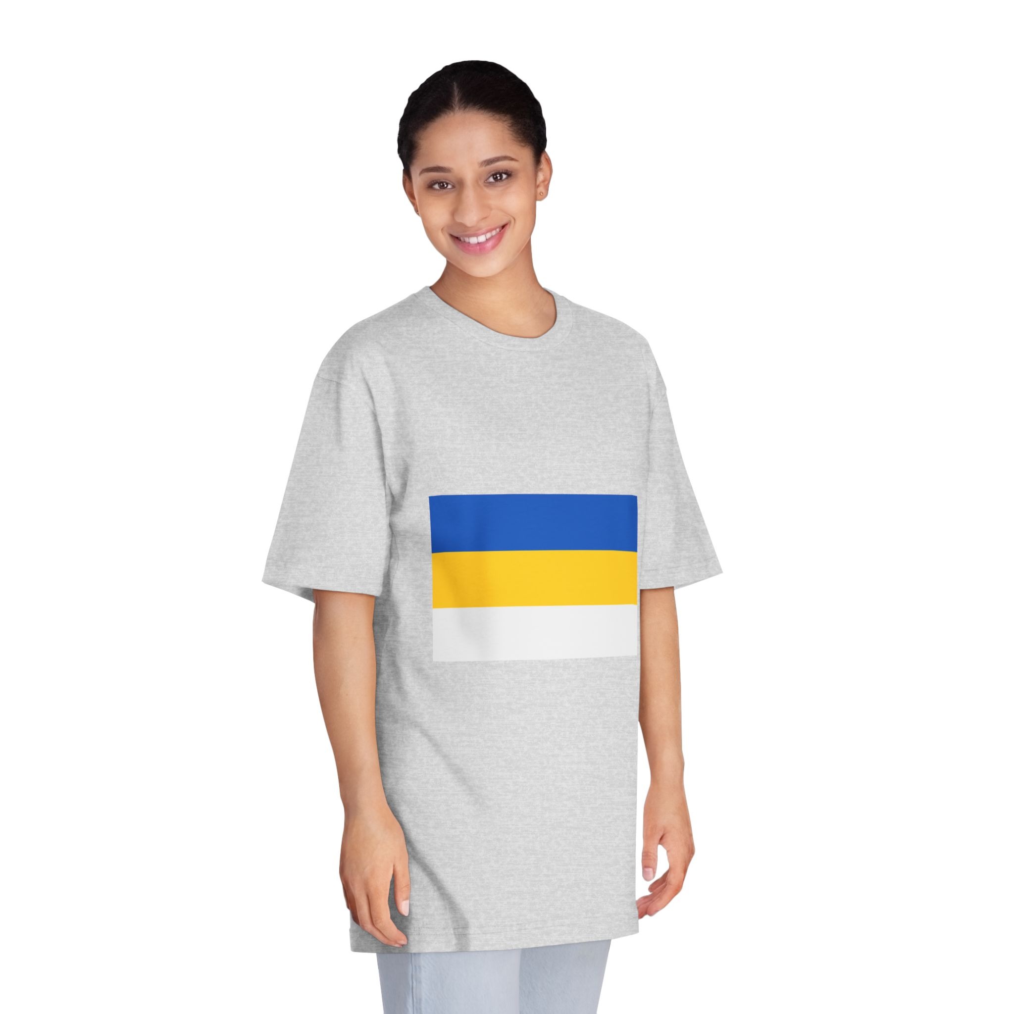 Flag of Jena Unisex Classic Crewneck T Shirt - Image 15