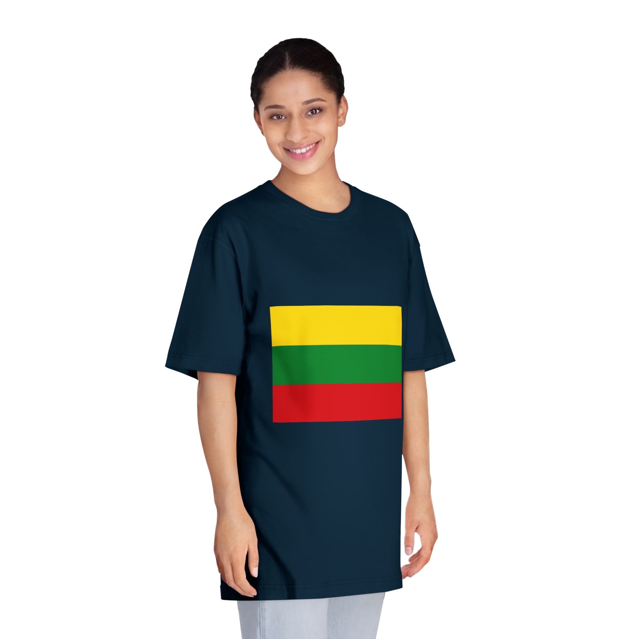 Flag of Bolívar (colombia) Unisex Classic Crewneck T Shirt - Image 19