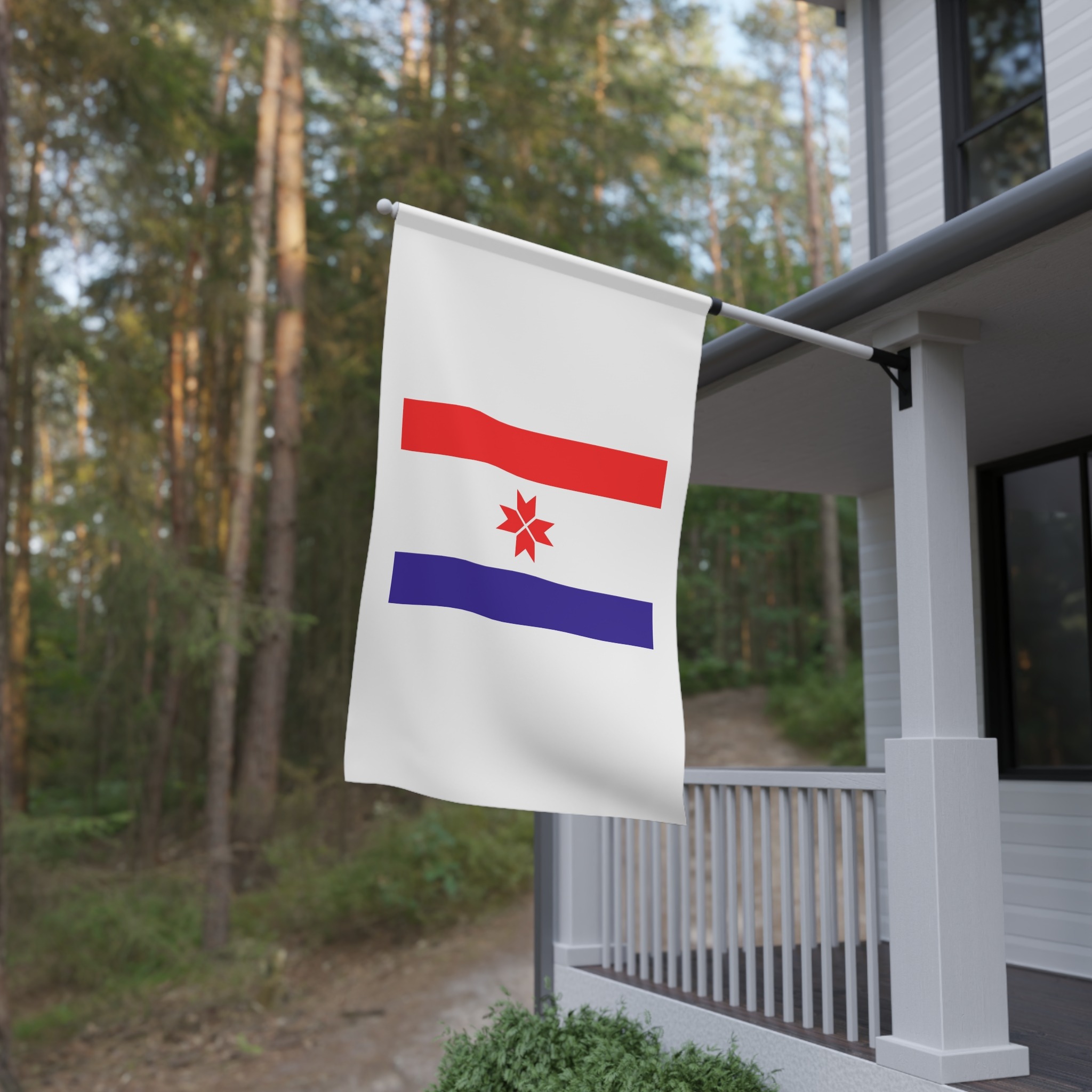 Flag of Mordovia House Banner - Image 4