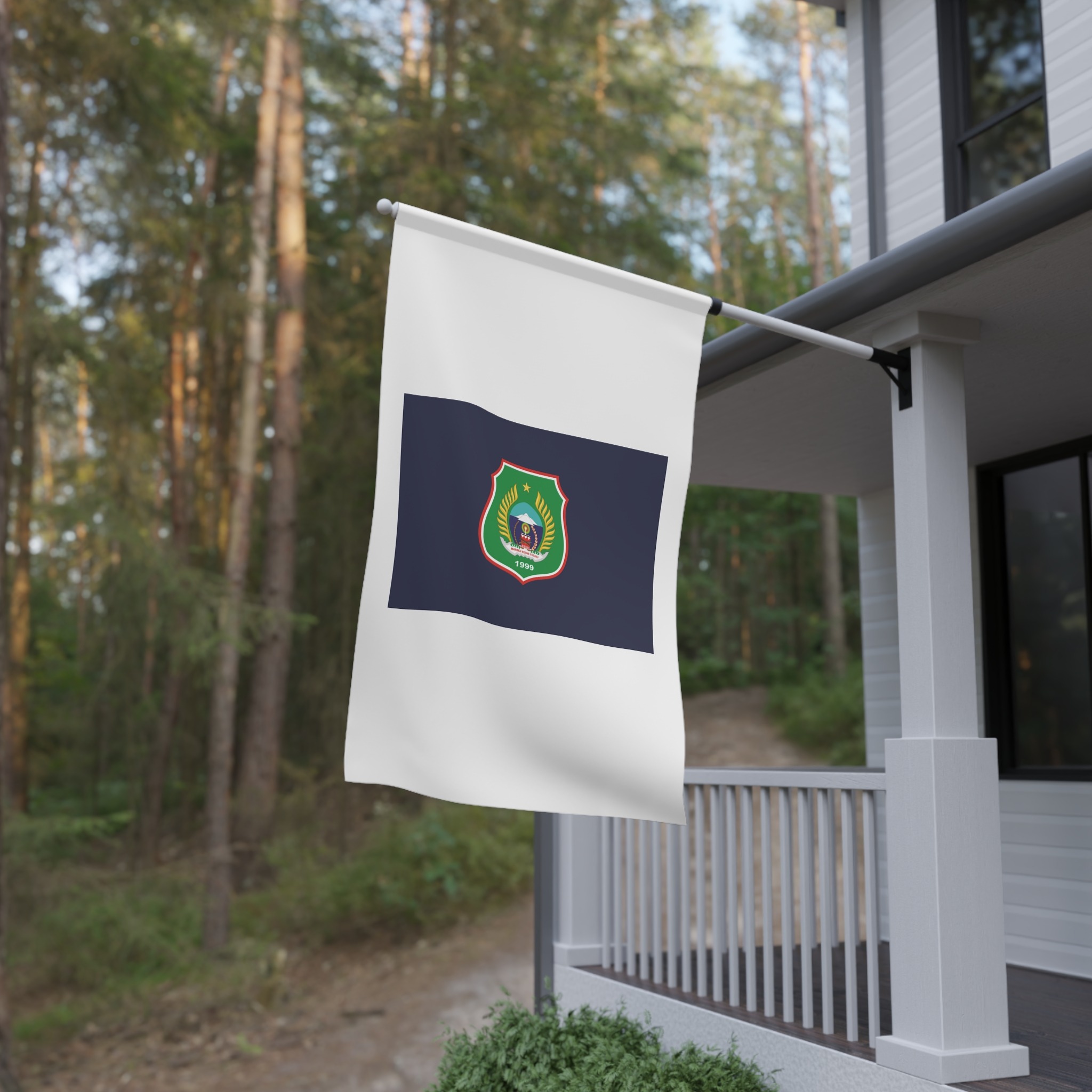Flag of North Maluku House Banner - Image 4