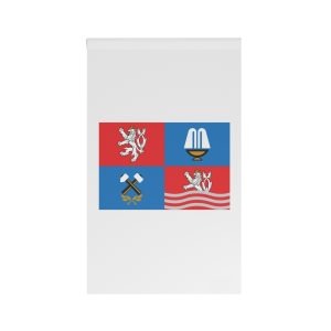 Flag of Karlovy Vary Region House Banner