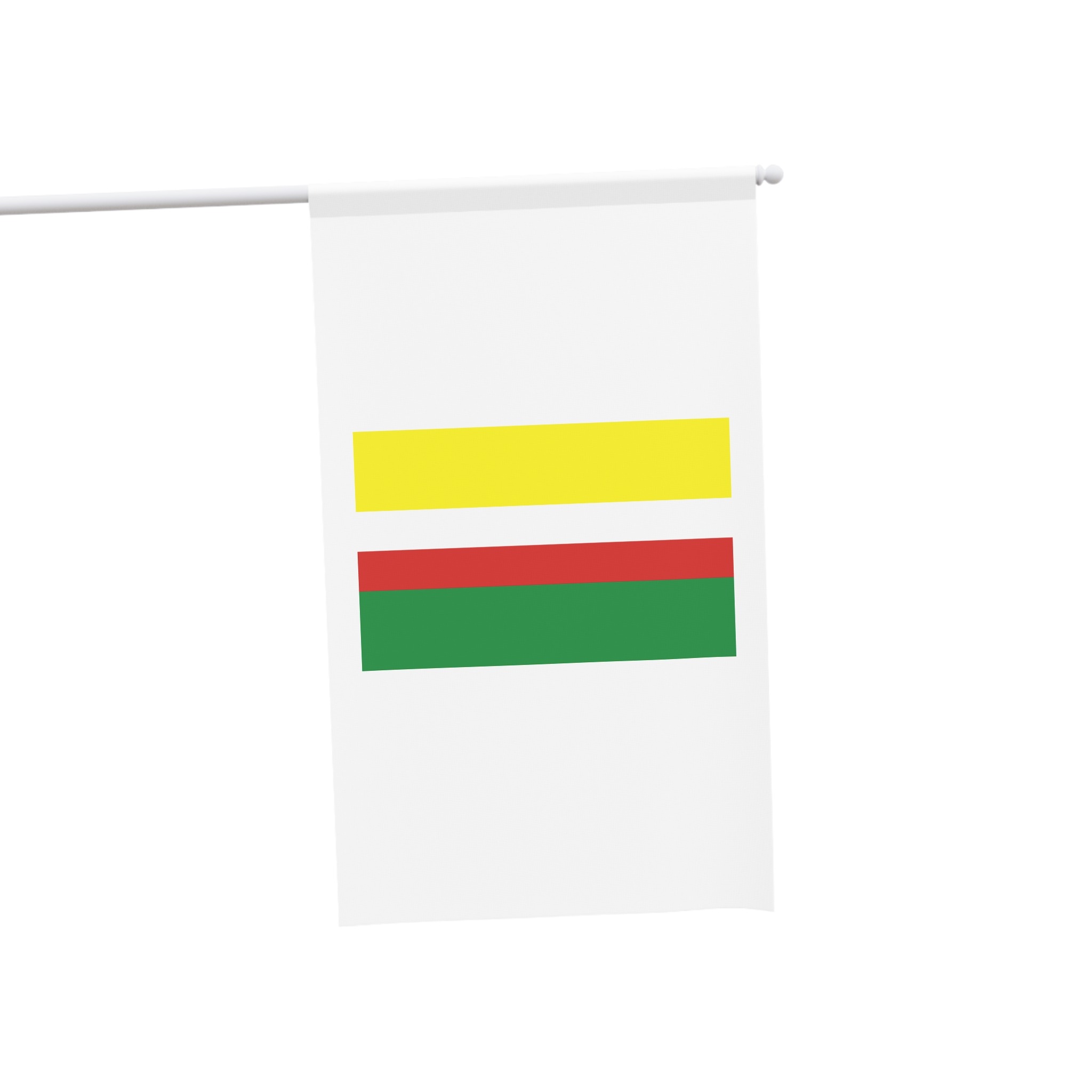 Pol Województwo Lubuskie Flag House Banner - Image 3
