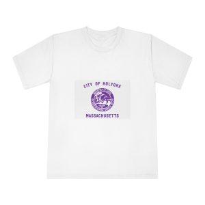 Flag of Holyoke, Massachusetts Unisex Classic Crewneck T Shirt