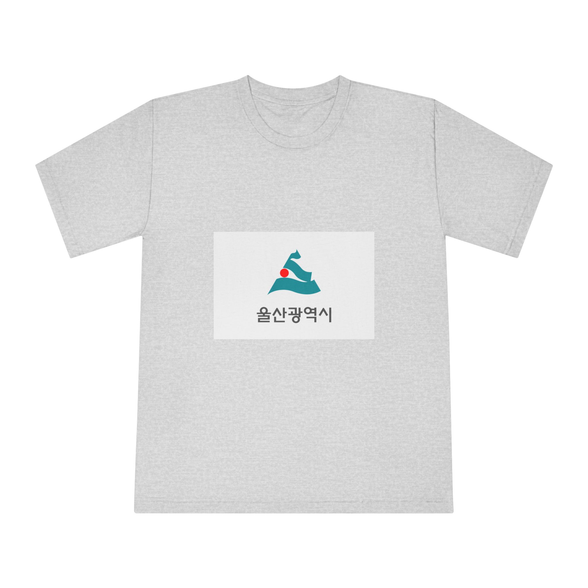 Flag of Ulsan Unisex Classic Crewneck T Shirt - Image 13