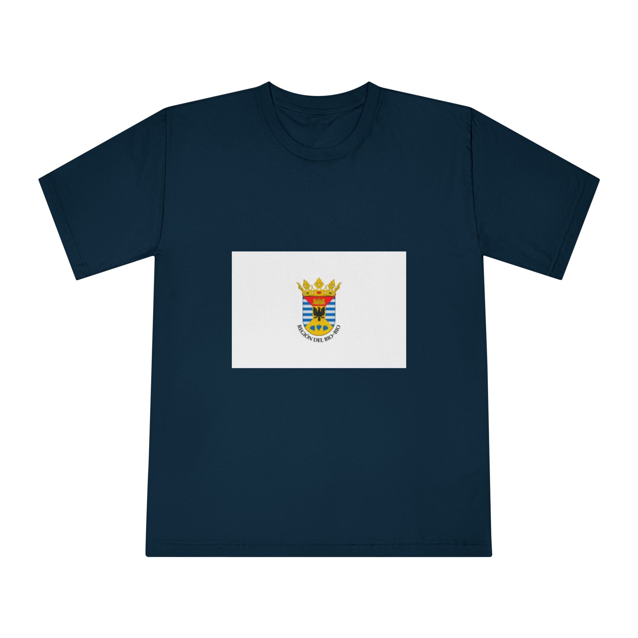 Flag of Biobío Region, Chile Unisex Classic Crewneck T Shirt - Image 17