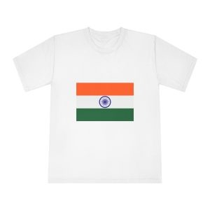 Flag of India Unisex Classic Crewneck T Shirt