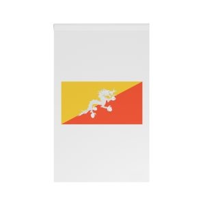 Bhutan Flag House Banner
