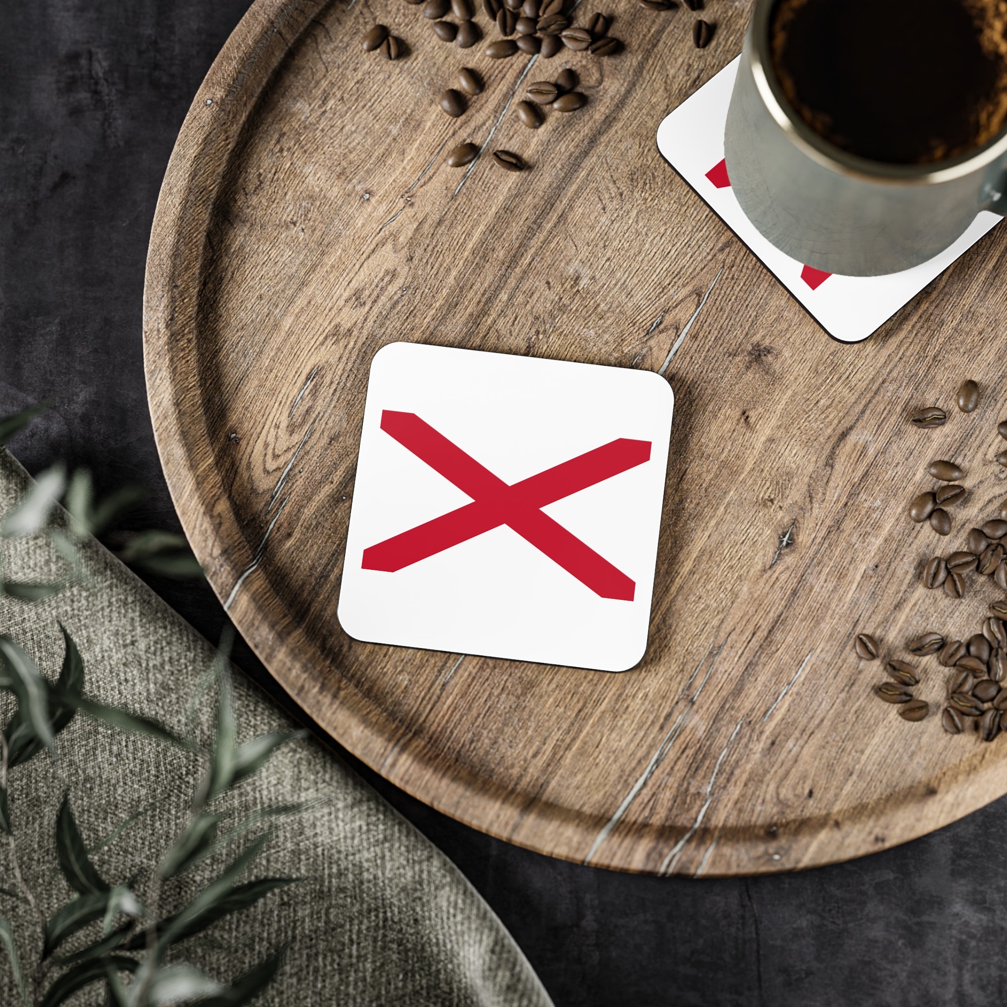 Saint Patrick's Saltire Coasters - Image 5