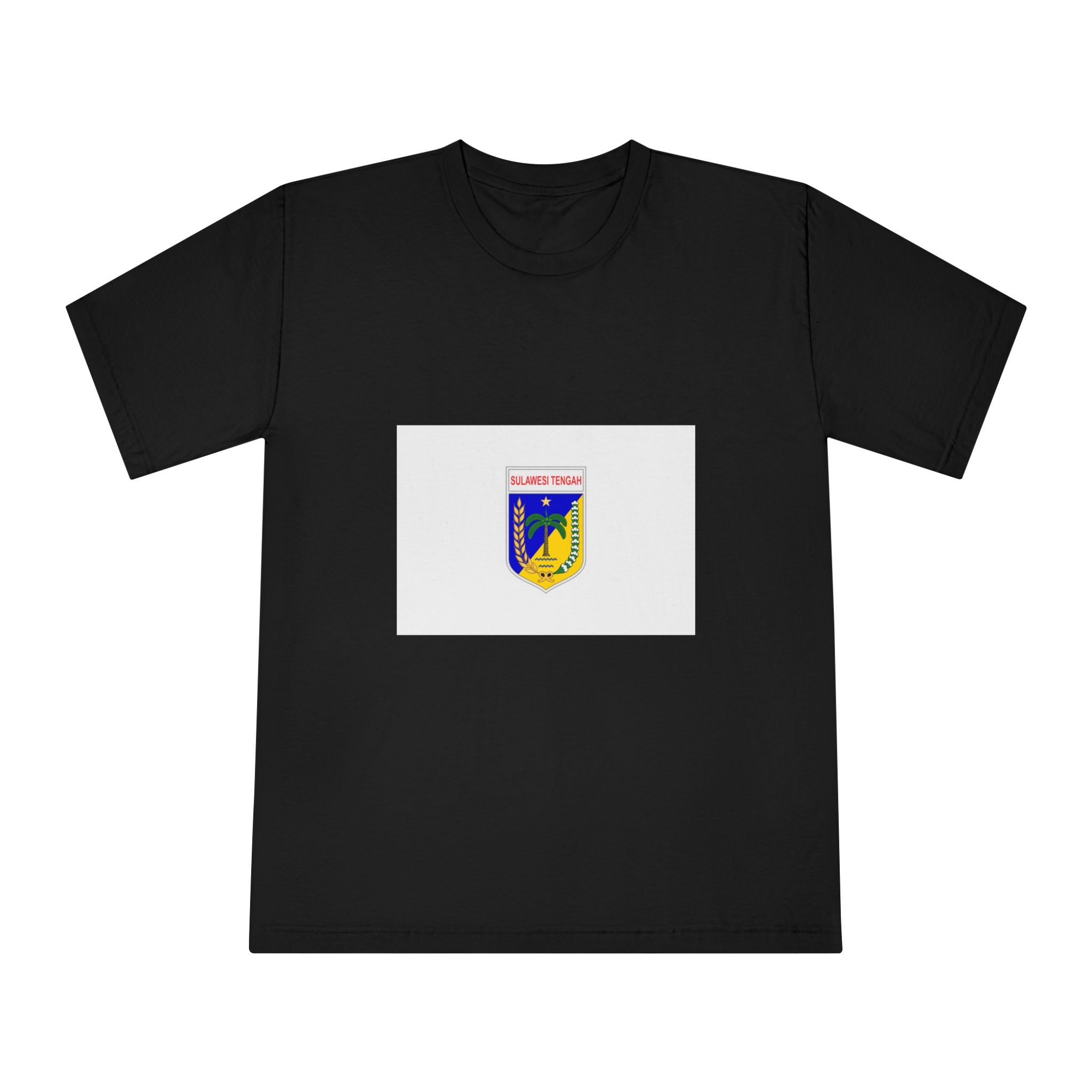 Flag of Central Sulawesi Unisex Classic Crewneck T Shirt - Image 5