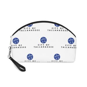 Flag of Tallahassee, Florida (2020–present) Makeup Bag