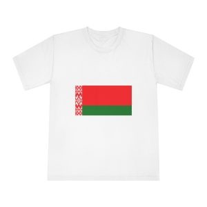 Belarus Flag Unisex Classic Crewneck T Shirt
