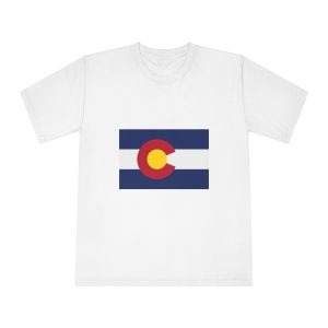 Flag of Colorado Unisex Classic Crewneck T Shirt
