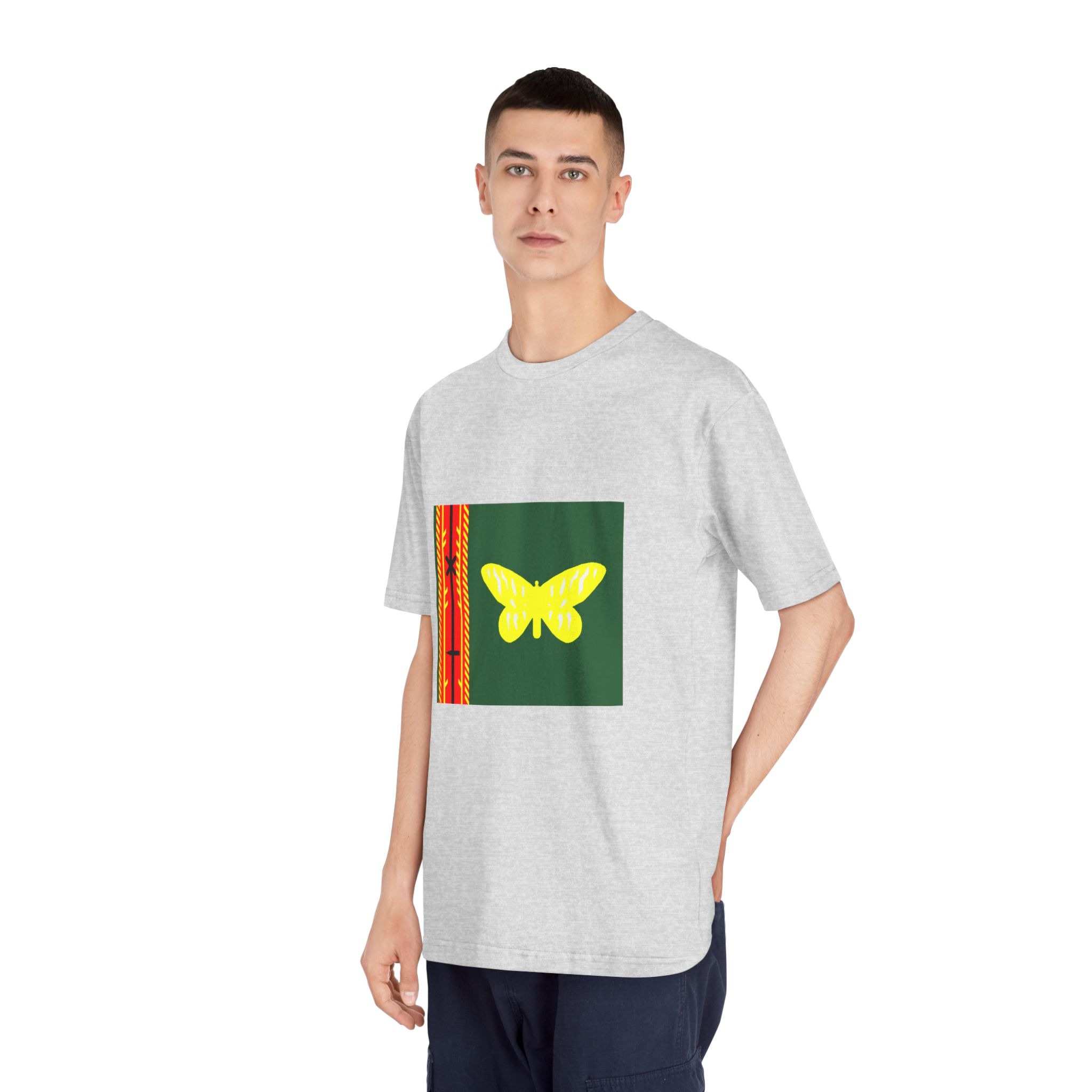 Flag of Flag Oro New Unisex Classic Crewneck T Shirt - Image 16