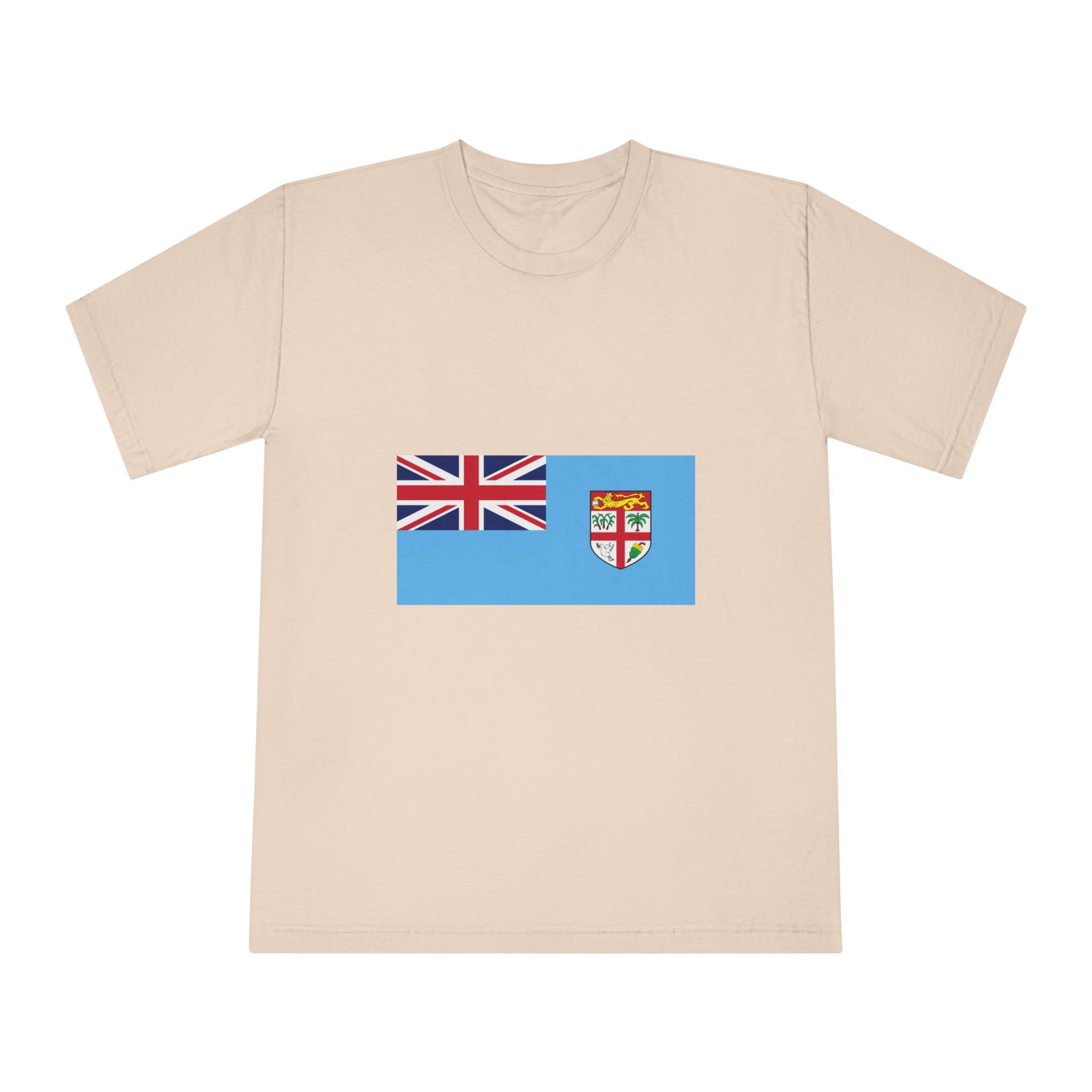 Flag of Fiji Unisex Classic Crewneck T Shirt - Image 9
