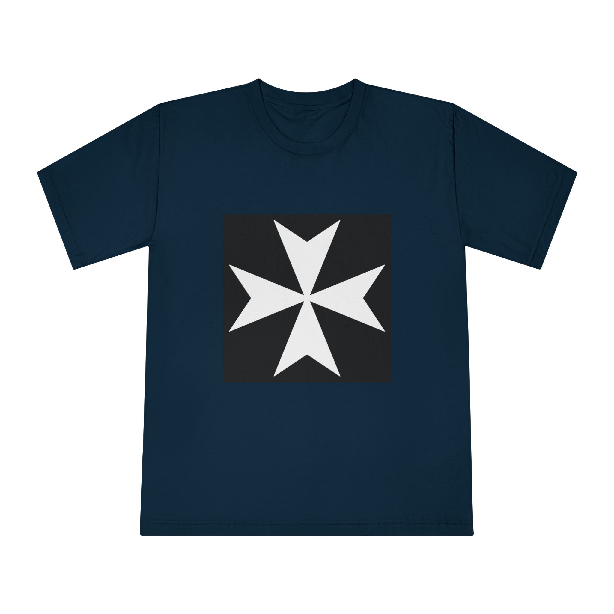 Cross of the Knights Hospitaller Unisex Classic Crewneck T Shirt - Image 17