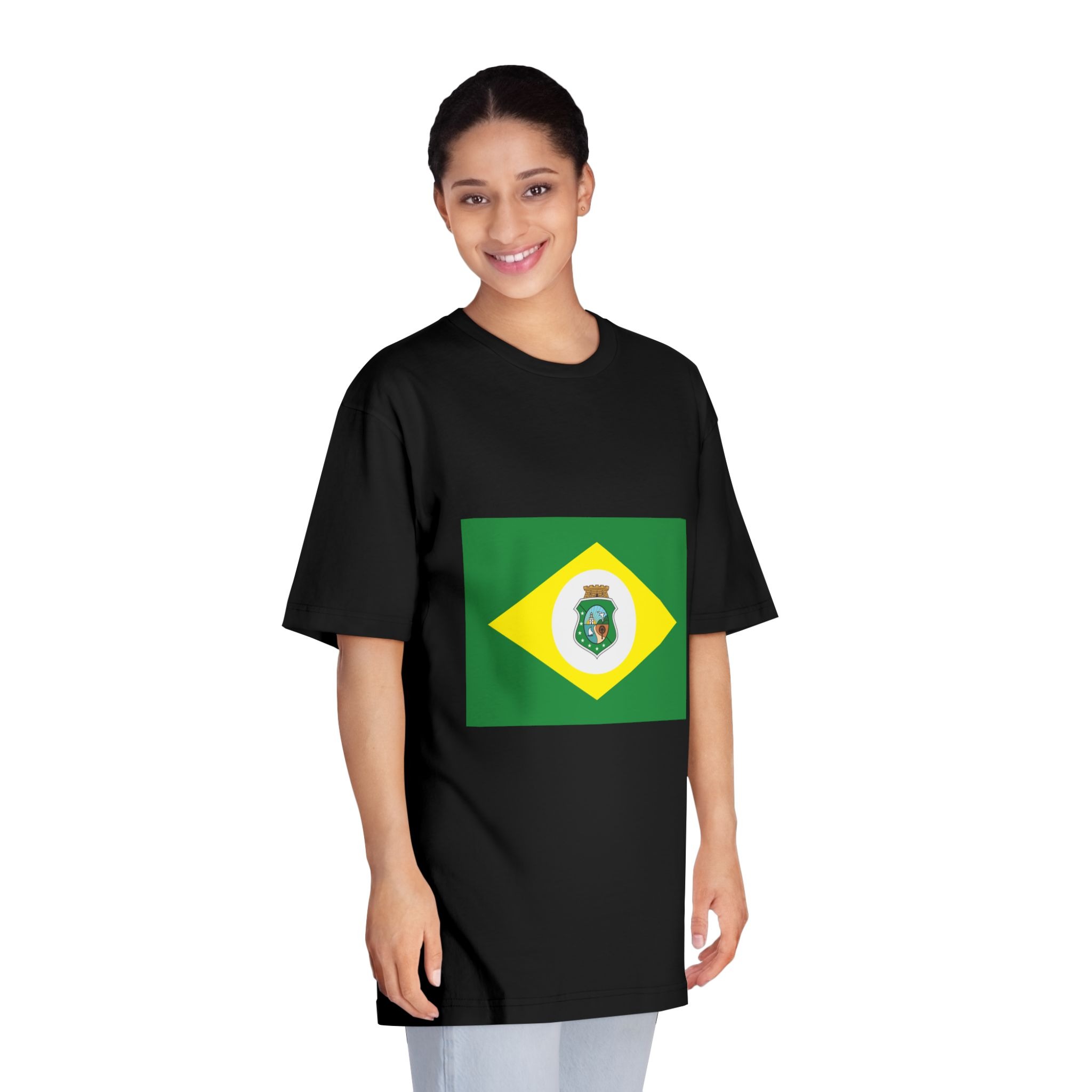 Bandeira Do Ceará Unisex Classic Crewneck T Shirt - Image 7