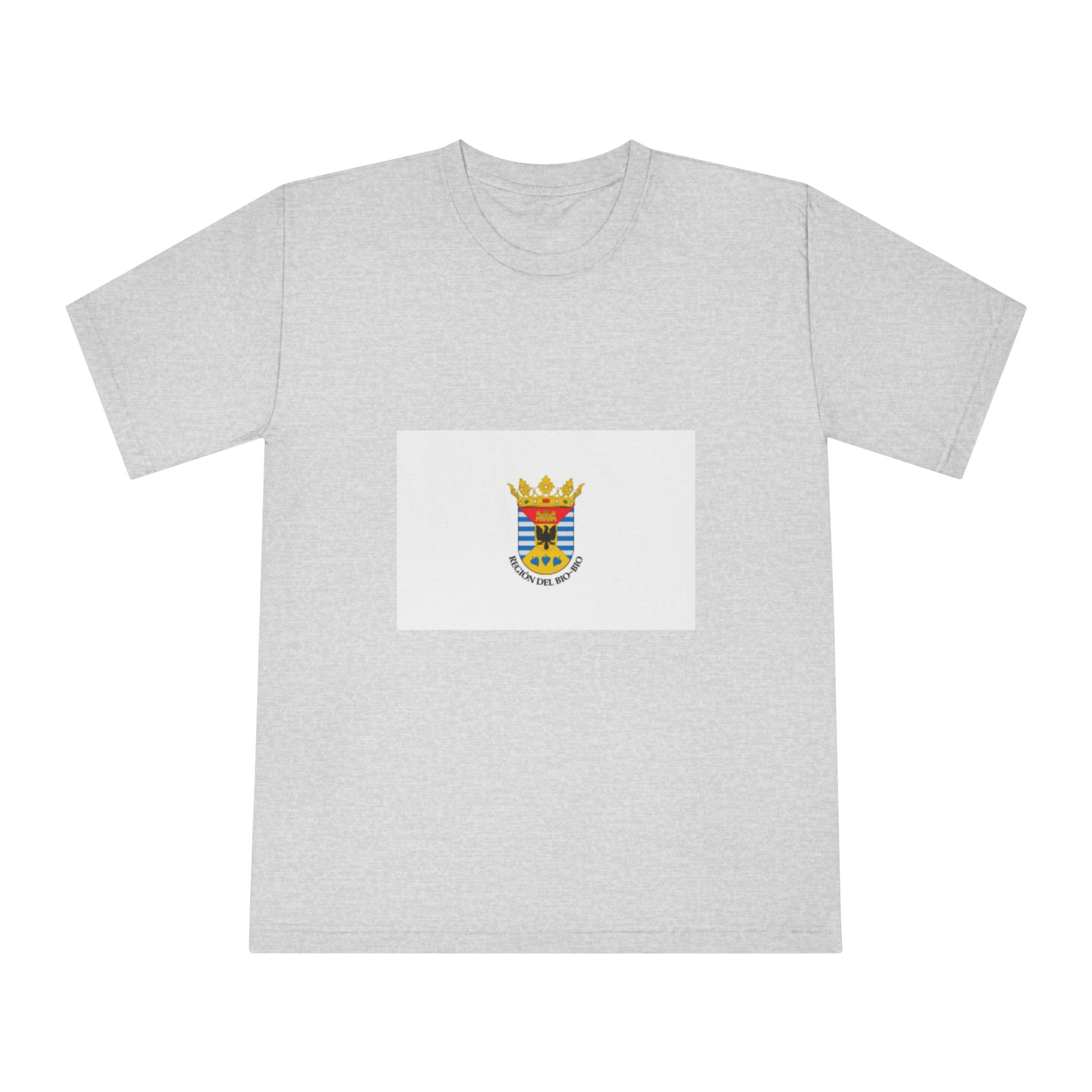 Flag of Biobío Region, Chile Unisex Classic Crewneck T Shirt - Image 13