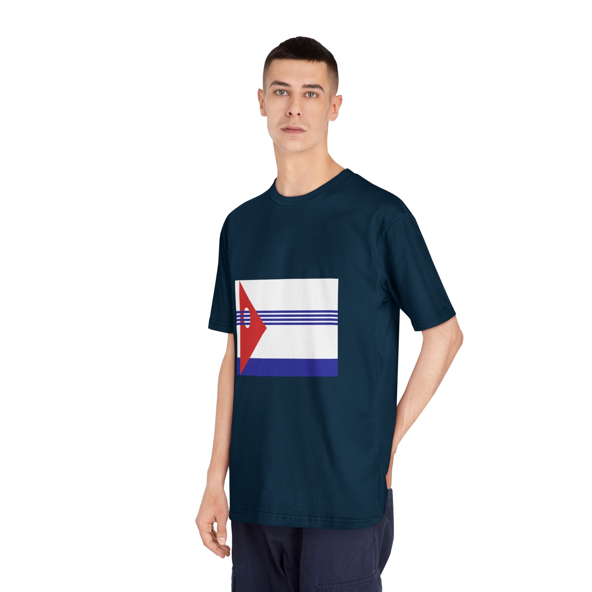 Flag of Artigas Department Unisex Classic Crewneck T Shirt - Image 20