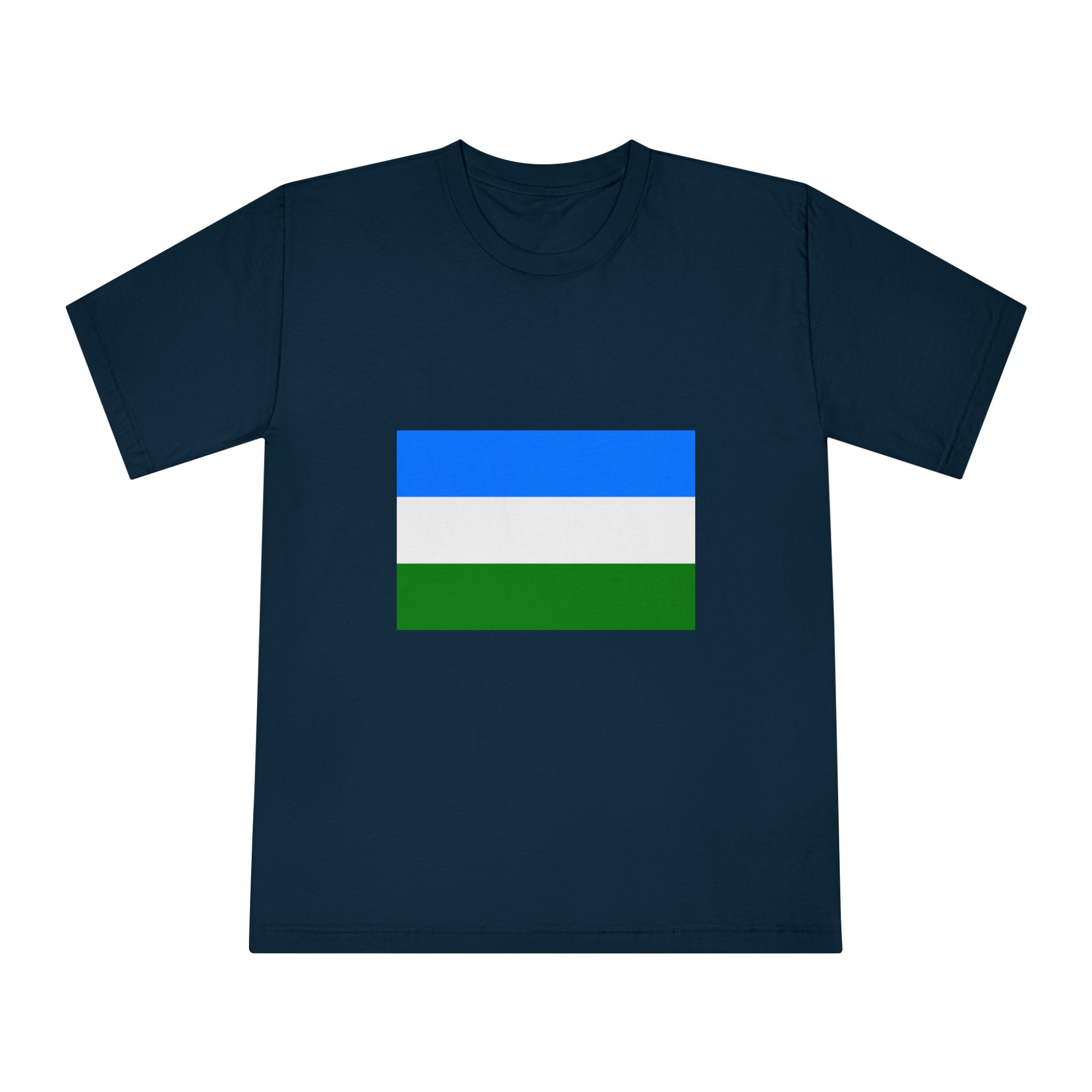 Flag of Boquerón Department Unisex Classic Crewneck T Shirt - Image 17