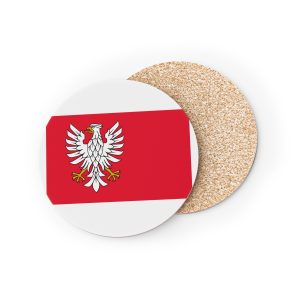 Pol Województwo Mazowieckie Flag Coasters
