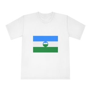 Flag of Kabardino Balkaria Unisex Classic Crewneck T Shirt