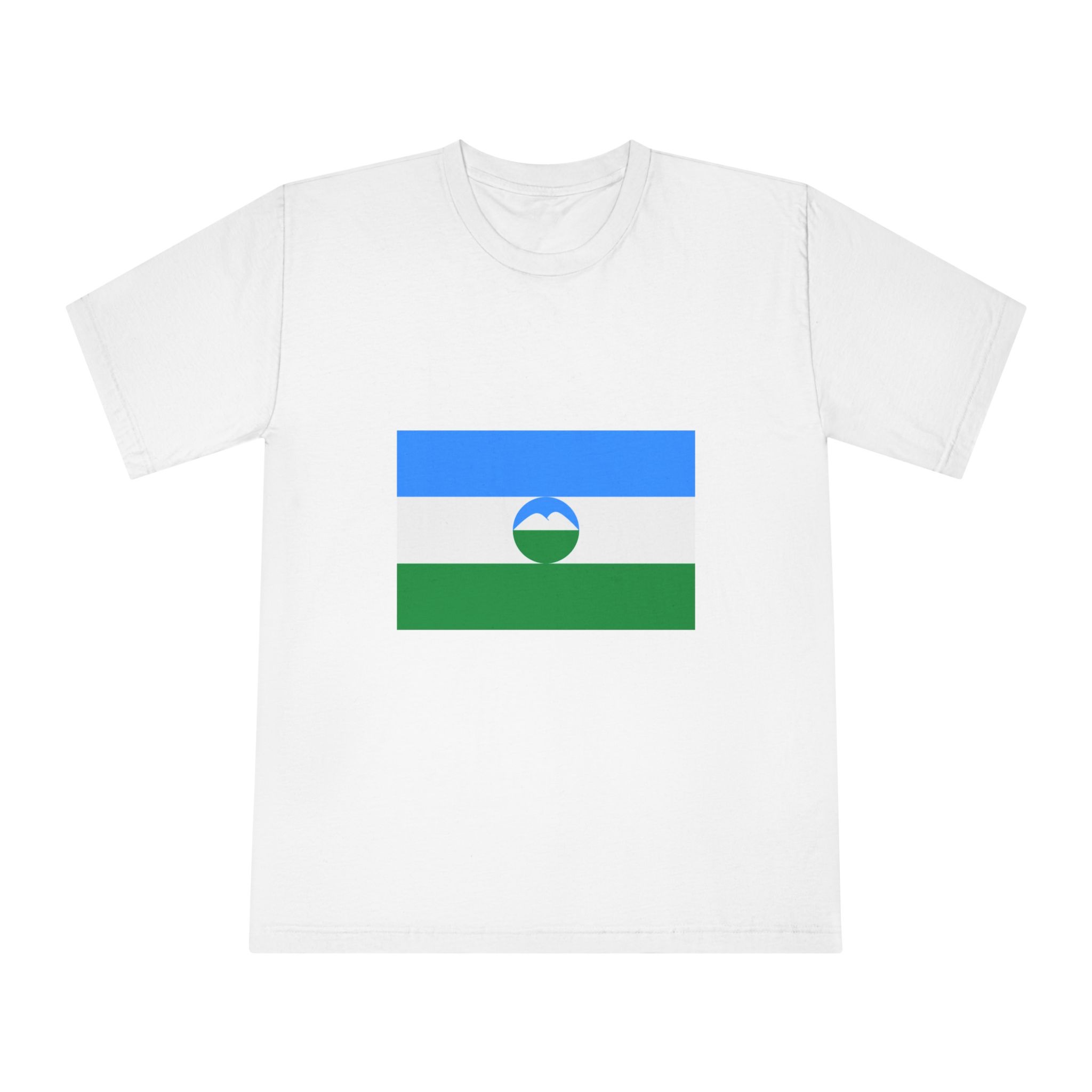 Flag of Kabardino Balkaria Unisex Classic Crewneck T Shirt