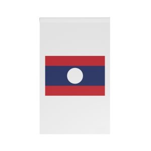Laos Flag House Banner