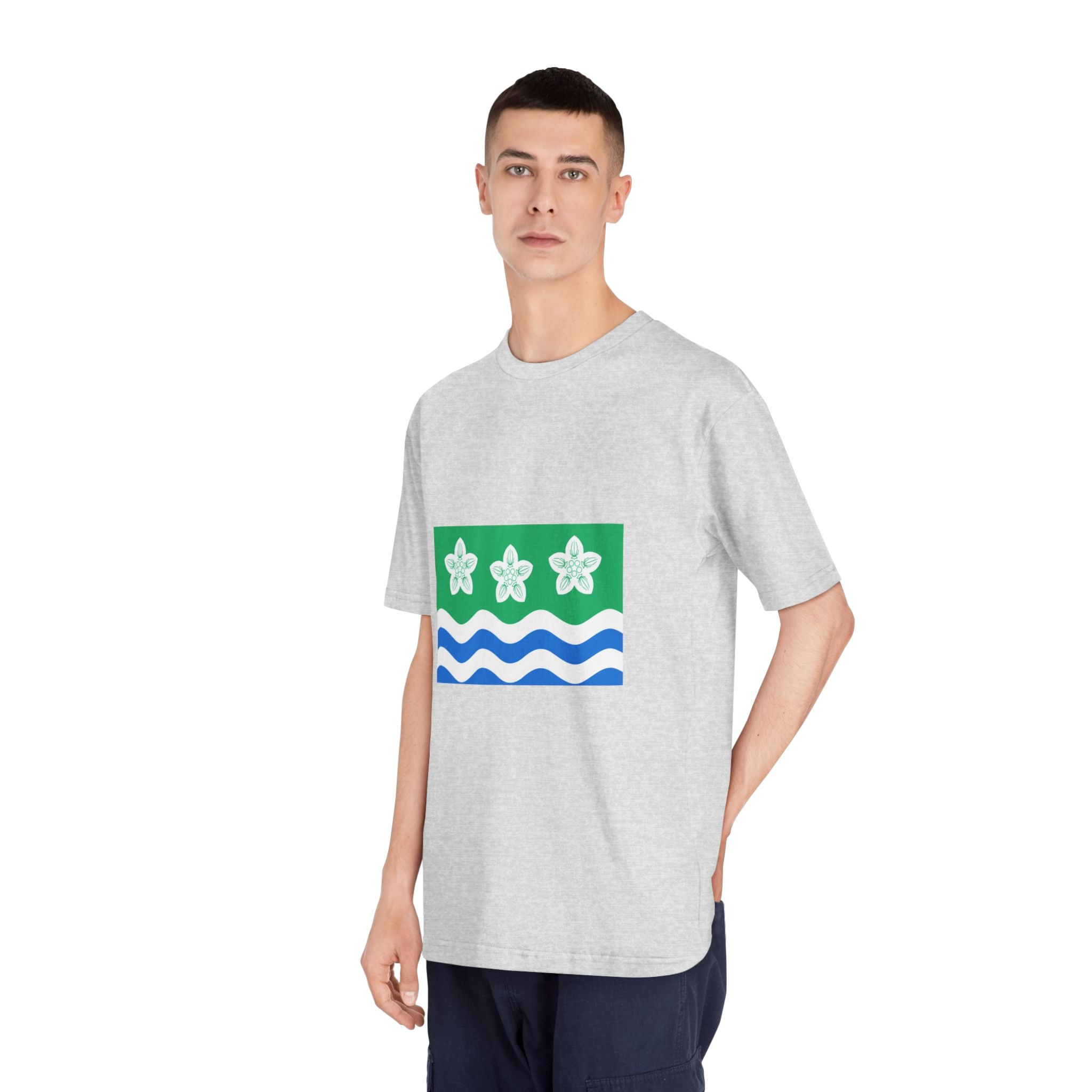 Cumberland Flag Red Gold Traditional Banner Historic County Flag Cumberland United Kin Unisex Classic Crewneck T Shirt - Image 16